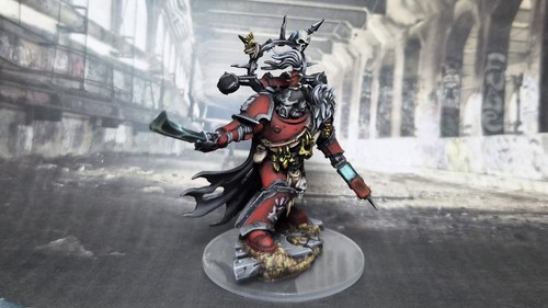40k capitaine ecumeur red - 40k,