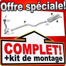 Échappement pour PEUGEOT 106
