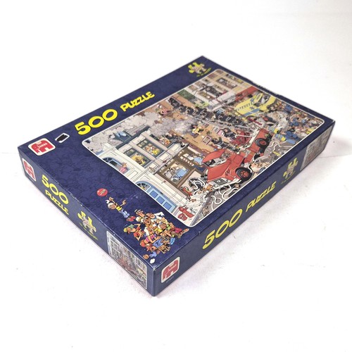 Puzzle jumbo 500 pièces - 500,