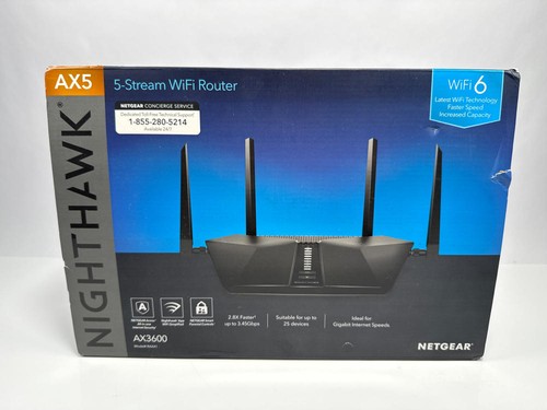 Netgear nighthawk rax41 ax3600 - netgear,