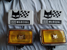 2 SEV MARCHAL  850  GT . FOG