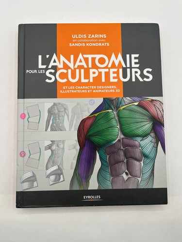 Anatomie pour les sculpteurs - pour,