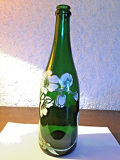 Bouteille Champagne verre