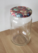 LOT DE 6 BOCAUX VERRES A