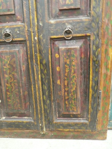 Ancienne paire portes - ancienne,