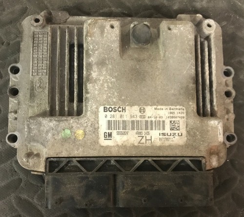 Calculateur moteur opel - moteur,