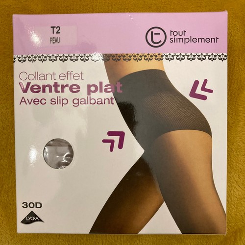 Collant ventre plat avec - avec, slip