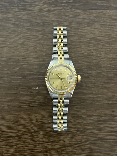 Rolex datejust acier - rolex,