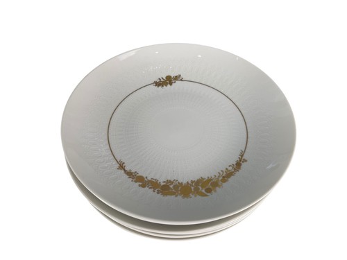 Assiettes porcelaine - assiettes, en