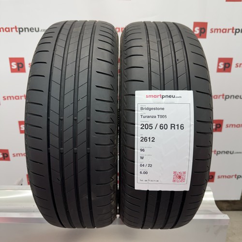 Bridgestone turanza t005 - 2x,