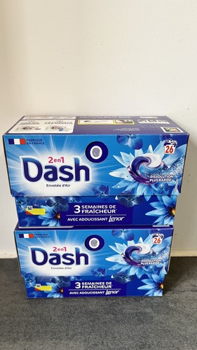 Dash lessive capsules - dash,