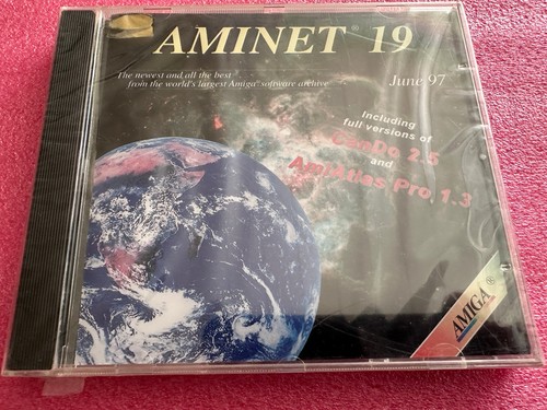 Rom aminet pour - cd-rom,