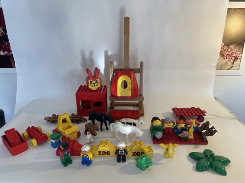 Duplo vintage zoo animaux - duplo,