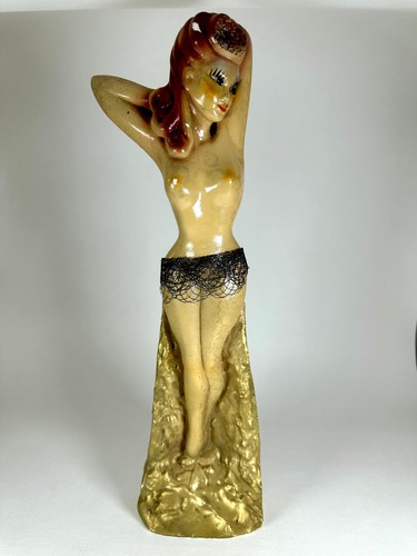 Statue pin vintage signée - vintage,
