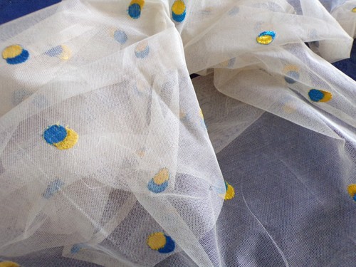 Tulle métrages 424 cm - ,