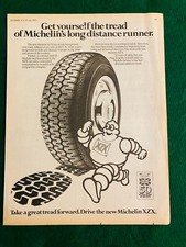 MICHELIN XZX 1977 50 YEARS MADE IN BRITAIN POSTER ADVERT A4 SIZE FILE XA