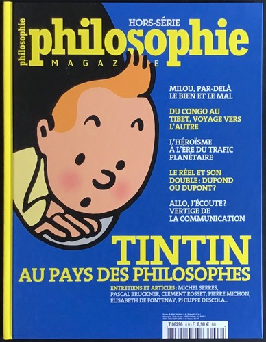 Tintin pays des philosophes - tintin,