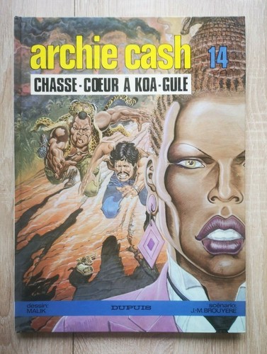 Archie cash tome 14 chasse - **tome,