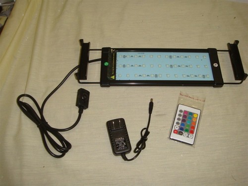 Color changing led fish - led,