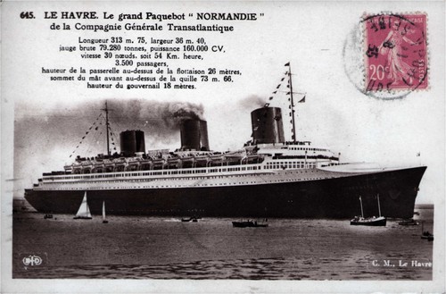 Cpa havre le grand - cpa,