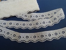 Ancienne broderie Anglaise