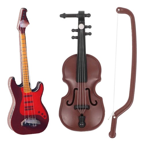 Mini violons guitares - mini,