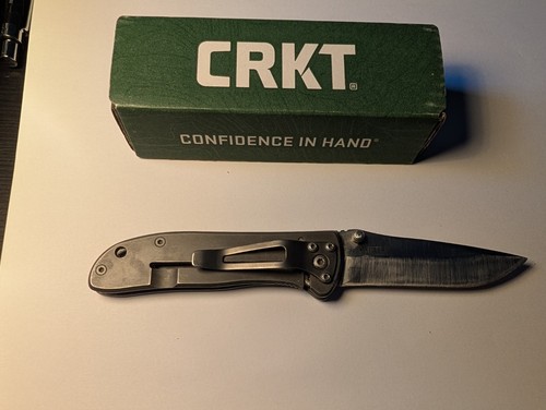 Crkt couteau drifter inox - couteau,