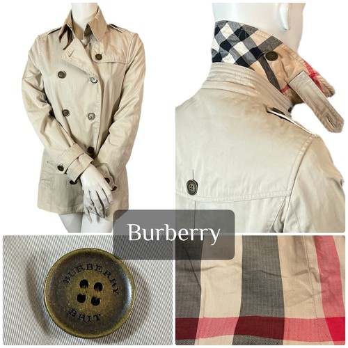 Trench burberry taille - trench, 38