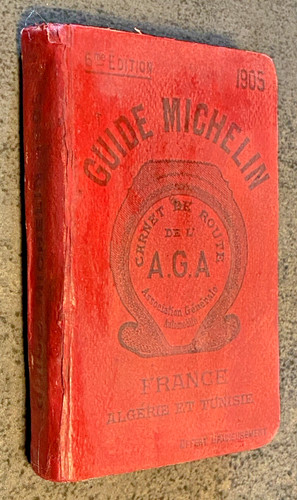 Guide michelin rouge 1905 - michelin,