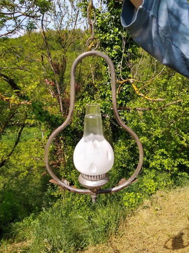 Suspension lustre vintage - ,