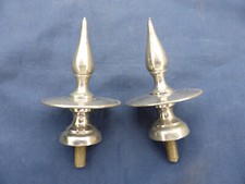 2 bobêches embouts laiton