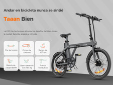 Vélo électrique pliant capteur de couple moteur silencieux ENGWE P20 250W