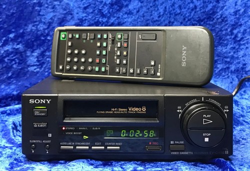 Magnétoscope vidéo8 sony - magnétoscope,