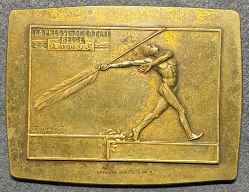 Médaille belge presse - médaille, la