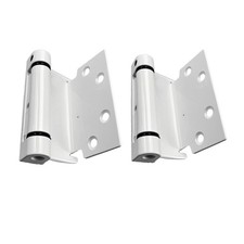 2 Pièces Charnière de Porte