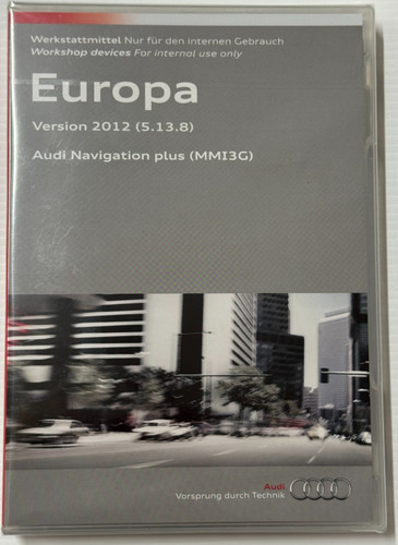 Aktualisierung karte audi - sd-karte,