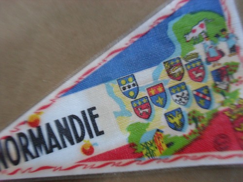 Rouen normandie fanion - normandie,