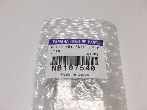 New replacement piano key - replacement, c