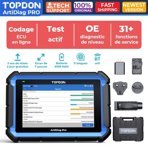 Topdon artidiag pro - topdon,