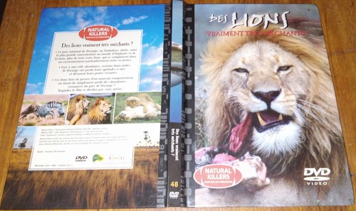 Livre dvd natural - dvd, killers