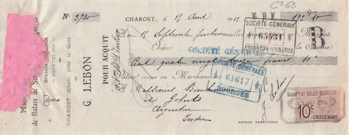 Charost fabricant lebon - 18,