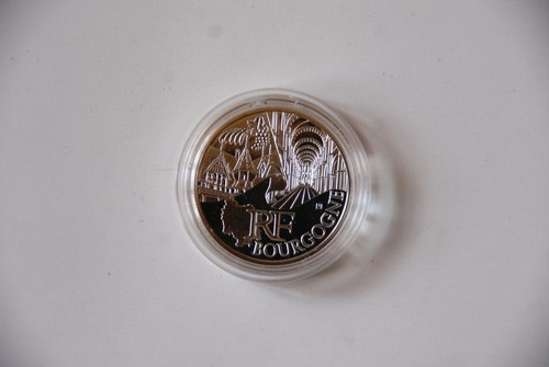 Pièce euros des - des, régions