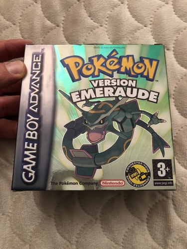 Mint pokemon emeraude gba - emeraude,