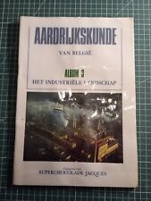 BS23 ALBUM Chromos complete Superchocolat Jacques industrie Belgium No. 3