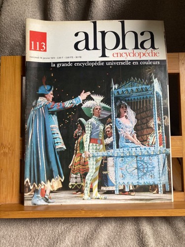 Alpha encyclopédie 113 14 - alpha,