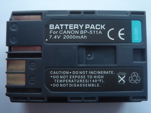 Batterie 511a pour canon - pour,