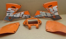 KTM 125 EXC 2002 panels set orange (15309)