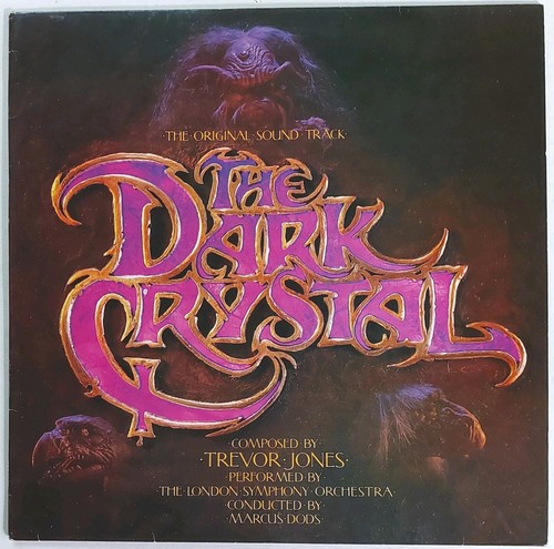 The dark crystal ost 1982 - crystal,