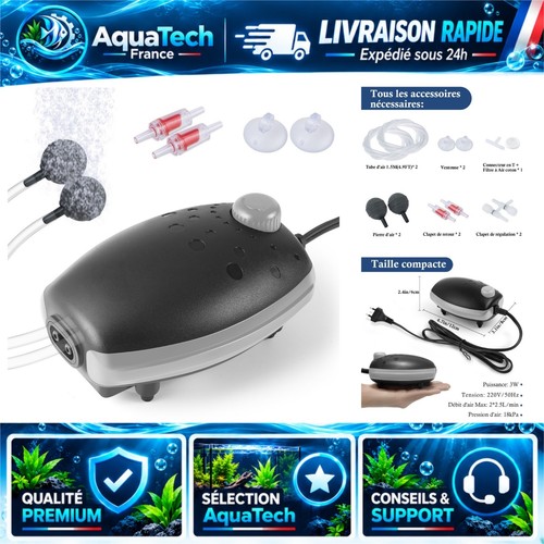 Pompe air aquarium 3w - air,