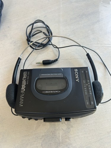 Sony walkman fx32 - walkman, wm-fx32